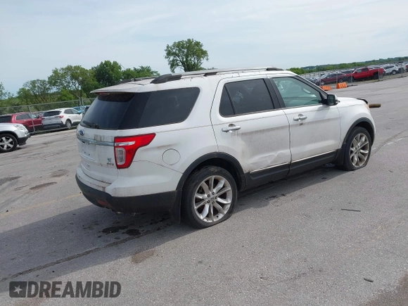 2011 Ford Explorer Limited with VIN 1FMHK8F87BGA25024, listed as a IAAI auction lot 42670872 with 179,907 mi miles and . Bid and sale history available at DreamBid. Image 4.