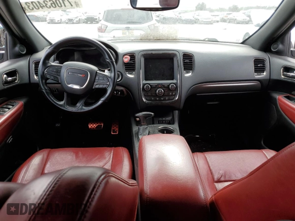 2020 Dodge Durango R/T z VIN 1C4SDHCT8LC393511, wystawiony jako Copart lot #71063403 z przebiegiem Nie podano mil oraz Szkoda całkowita • Salvage title. Historia ofert i sprzedaży dostępna na DreamBid. Obrazek 8.