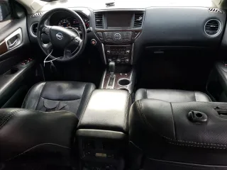 2014 Nissan Pathfinder S with VIN 5N1AR2MM4EC654679, listed as a Copart auction lot 45000635 with 134,569 mi miles and Salvage title. Bid and sale history available at DreamBid. Image 8.