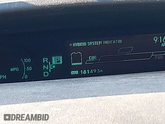 2010 Toyota Prius II with VIN JTDKN3DU8A0001441, listed as a IAAI auction lot 41786849 with 181,493 mi miles and . Bid and sale history available at carsss.com. Image 7.