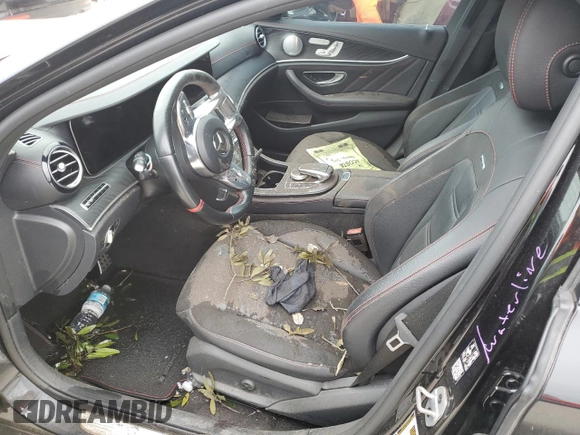 2019 Mercedes-Benz E-Class AMG E 53 with VIN WDDZF6BB2KA634307, listed as a Copart auction lot 76679074 with 0 mi miles and Non Repairable. Bid and sale history available at carsss.com. Image 7.