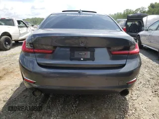 2020 BMW 3 Series 330i xDrive with VIN WBA5R7C08LFJ10597, listed as a Copart auction lot 53840925 with Not Provided miles and Salvage Title. Bid and sale history available at carsss.com. Image 6.