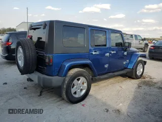 2010 Jeep Wrangler Unlimited Sahara with VIN 1J4BA5H16AL139530, listed as a Copart auction lot 44234825 with 136,722 mi miles and Clean Title. Bid and sale history available at carsss.com. Image 3.