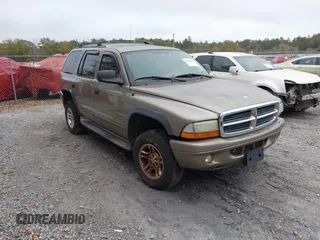 2003 Dodge Durango SLT with VIN 1D4HS48N63F592450, listed as a IAAI auction lot 41768029 with Not Provided miles and . Bid and sale history available at DreamBid. Image 1.