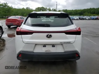 2023 Lexus UX 250h Premium with VIN JTHP9JBH5P2065064, listed as a Copart auction lot 55804155 with 25,204 mi miles and Salvage title. Bid and sale history available at DreamBid. Image 6.