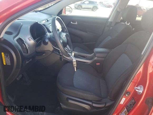 2015 Kia Sportage LX with VIN KNDPB3AC0F7702628, listed as a Copart auction lot 48495365 with 106,208 mi miles and Salvage Title. Bid and sale history available at carsss.com. Image 7.