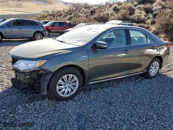 2013 Toyota Camry Hybrid LE with VIN 4T1BD1FK4DU089500, listed as a Copart auction lot 46368845 with NaN miles and Salvage Title. Bid and sale history available at carsss.com. Image 1.