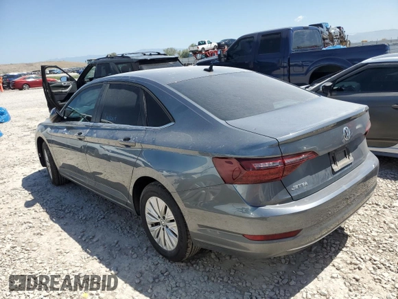 2020 Volkswagen Jetta S with VIN 3VWCB7BU3LM070073, listed as a Copart auction lot 58716525 with Not provided miles and Salvage title. Bid and sale history available at DreamBid. Image 2.