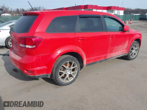 2017 Dodge Journey GT with VIN 3C4PDDEG5HT566749, listed as a IAAI auction lot 41442964 with 110,053 mi miles and . Bid and sale history available at DreamBid. Image 4.