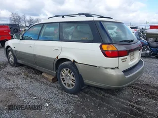 2002 Subaru Legacy Outback L.L. Bean with VIN 4S3BH806527602245, listed as a IAAI auction lot 41958987 with 278,315 mi miles and . Bid and sale history available at DreamBid. Image 3.