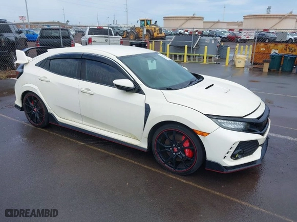 2018 Honda Civic Type R Touring with VIN SHHFK8G79JU201175, listed as a IAAI auction lot 42087388 with 1 mi miles. Bid and sale history available at carsss.com. Image 1.