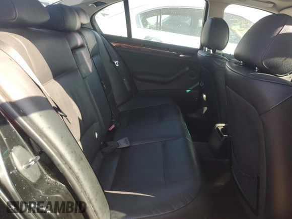 2005 BMW 3 Series 330i with VIN WBAEV53405KM42000, listed as a Copart auction lot 80365134 with 210,425 mi miles and Non Repairable. Bid and sale history available at carsss.com. Image 10.