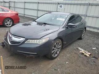 2016 Acura TLX V6 with VIN 19UUB2F3XGA010923, listed as a Copart auction lot 60657135 with 174,493 mi miles and Salvage title. Bid and sale history available at DreamBid. Image 1.