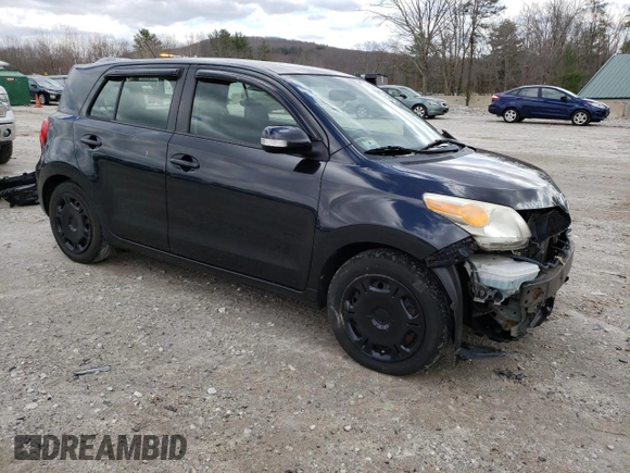2012 Scion xD with VIN JTKKU4B42C1016616, listed as a Copart auction lot 50507065 with 216,911 mi miles and Clean Title. Bid and sale history available at DreamBid. Image 4.