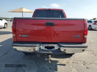 2003 Ford F-250 XL z VIN 1FTNW20P53ED11296, wystawiony jako Copart lot #66673644 z przebiegiem 114 581 mil mil oraz Szkoda całkowita • Salvage title. Historia ofert i sprzedaży dostępna na DreamBid. Obrazek 6.