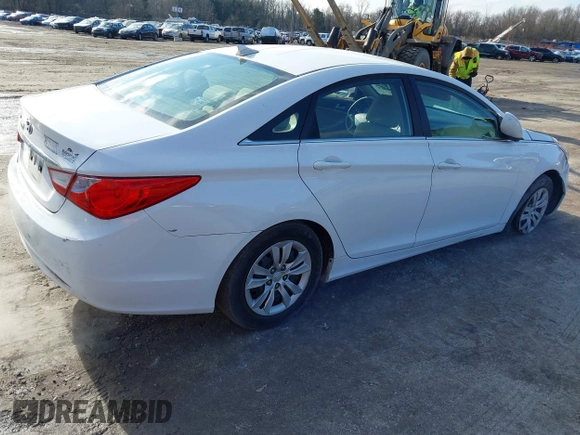 2012 Hyundai Sonata GLS with VIN 5NPEB4AC7CH485972, listed as a IAAI auction lot 41542270 with 160,055 mi miles and . Bid and sale history available at carsss.com. Image 4.
