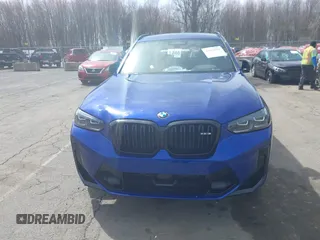 2024 BMW X3 M with VIN 5YM13EC07R9V73692, listed as a IAAI auction lot 41944954 with 5,224 mi miles and . Bid and sale history available at DreamBid. Image 12.