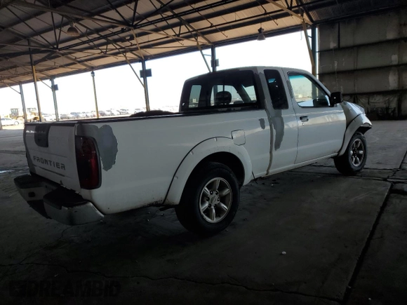 2001 Nissan Frontier XE with VIN 1N6DD26S91C364537, listed as a Copart auction lot 87500855 with Not provided miles and Salvage title. Bid and sale history available at DreamBid. Image 3.