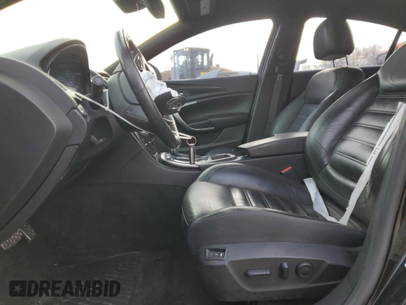 2014 Buick Regal GS with VIN 2G4GU5GX3E9243894, listed as a Copart auction lot 84504604 with 210,623 mi miles and Salvage Title. Bid and sale history available at DreamBid. Image 7.