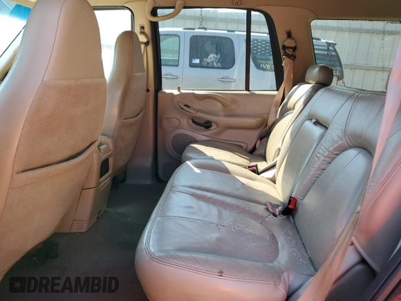 2000 Ford Expedition XLT with VIN 1FMRU15L7YLA86398, listed as a Copart auction lot 75015834 with 203,915 mi miles and Salvage Title. Bid and sale history available at carsss.com. Image 11.