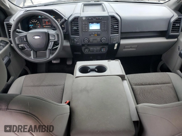 2018 Ford F-150 XL с VIN 1FTEX1CB0JKC76740, выставлен на аукционе Copart как лот 57258325 с пробегом 100 032 миль миль и Списание • Salvage title. История ставок и продаж доступна на DreamBid. Изображение 8.