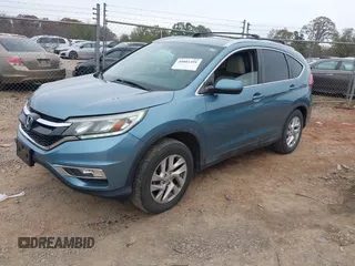 2015 Honda CR-V EX-L with VIN 2HKRM3H75FH541698, listed as a IAAI auction lot 40881491 with 168,341 mi miles. Bid and sale history available at carsss.com. Image 17.
