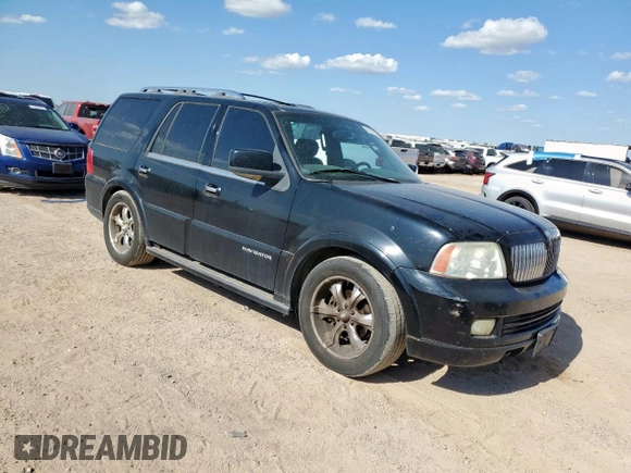 2006 Lincoln Navigator Luxury with VIN 5LMFU27526LJ22533, listed as a Copart auction lot 61537955 with 192,829 mi miles and Clean title. Bid and sale history available at DreamBid. Image 4.