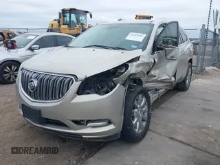 2014 Buick Enclave Premium with VIN 5GAKRCKD8EJ288451, listed as a IAAI auction lot 41323941 with 215,111 mi miles. Bid and sale history available at carsss.com. Image 17.