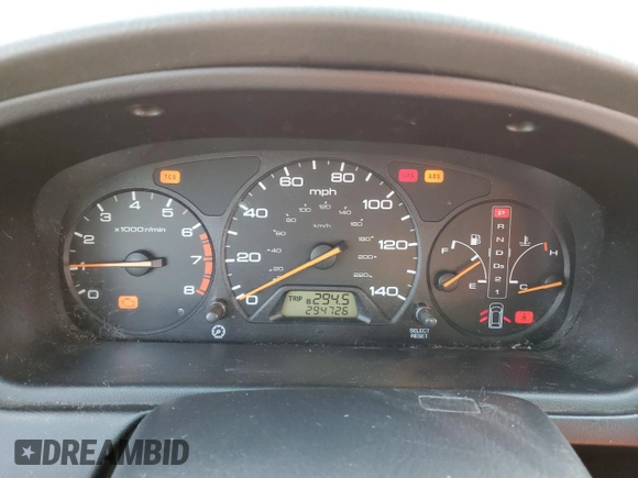 2004 Honda Odyssey EX with VIN 5FNRL18654B041597, listed as a Copart auction lot 48988895 with 294,726 mi miles and Non Repairable. Bid and sale history available at DreamBid. Image 9.