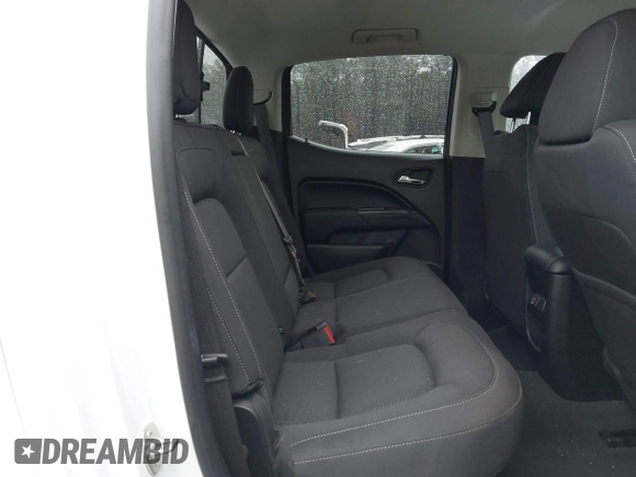 2022 GMC Canyon 4WD Elevation z VIN 1GTG6CEN1N1330671, wystawiony jako IAAI lot #41227361 z przebiegiem 24 579 mil mil oraz . Historia ofert i sprzedaży dostępna na DreamBid. Obrazek 8.