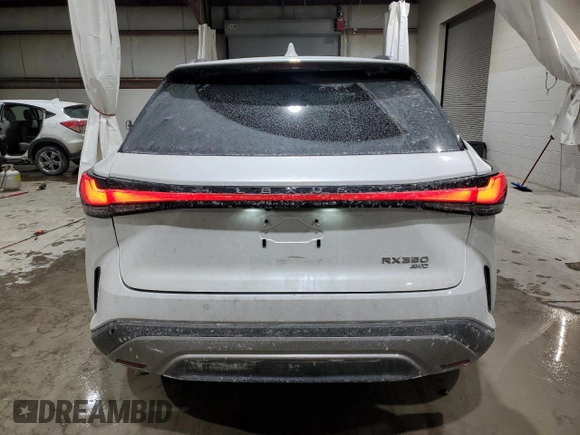 2024 Lexus RX with VIN 2T2BAMCA8RC046742, listed as a Copart auction lot 88067045 with 6,246 mi miles and Salvage Title. Bid and sale history available at carsss.com. Image 6.