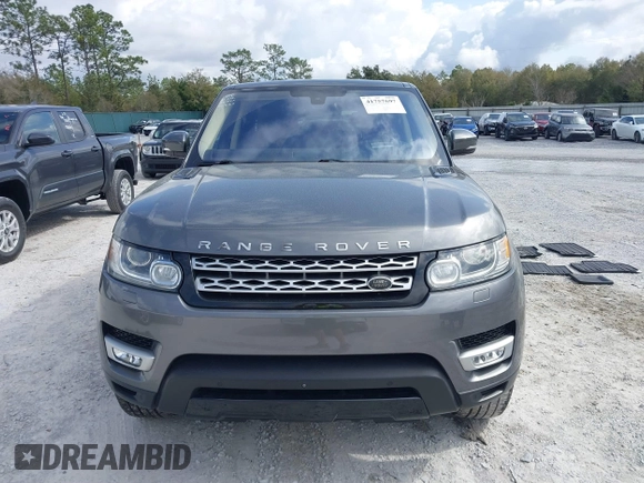 2016 Land Rover Range Rover Sport HSE with VIN SALWR2VF4GA556933, listed as a IAAI auction lot 41757697 with 50,558 mi miles and . Bid and sale history available at DreamBid. Image 12.