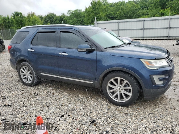 2016 Ford Explorer Limited z VIN 1FM5K8F80GGC25351, wystawiony jako Copart lot #58370265 z przebiegiem 129 469 mil mil oraz Szkoda całkowita • Salvage title. Historia ofert i sprzedaży dostępna na DreamBid. Obrazek 4.