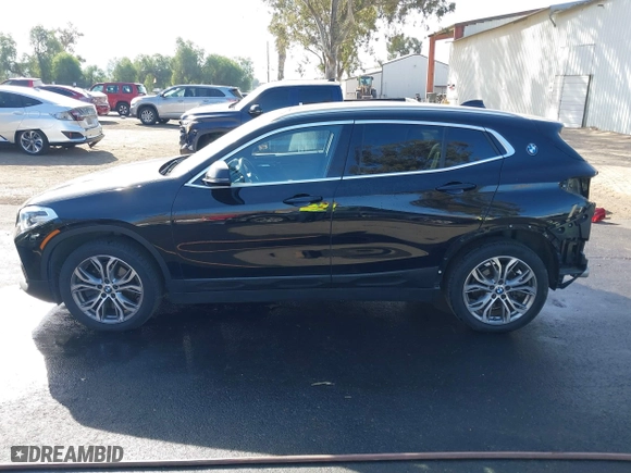 2019 BMW X2 xDrive28i with VIN WBXYJ5C52K5N24828, listed as a IAAI auction lot 41155049 with 59,597 mi miles. Bid and sale history available at carsss.com. Image 15.