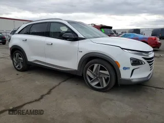 2021 Hyundai NEXO Limited z VIN KM8J84A68MU012981, wystawiony jako Copart lot #85318654 z przebiegiem 17 266 mil mil oraz Czysty tytuł • Clean title. Historia ofert i sprzedaży dostępna na DreamBid. Obrazek 4.