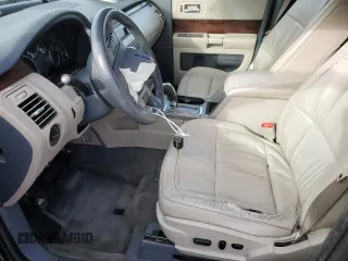 2009 Ford Flex SEL with VIN 2FMEK62CX9BB08885, listed as a Copart auction lot 48808745 with 174,960 mi miles and Salvage Title. Bid and sale history available at carsss.com. Image 7.