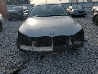 2007 BMW 5 Series 525i with VIN WBANE53507CY08060, listed as a Copart auction lot 53788985 with 156,355 mi miles and Salvage Title. Bid and sale history available at carsss.com. Image 5.