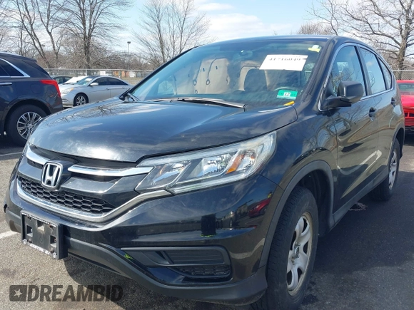 2016 Honda CR-V LX with VIN 5J6RM4H35GL132062, listed as a IAAI auction lot 41716049 with 90,253 mi miles. Bid and sale history available at carsss.com. Image 17.