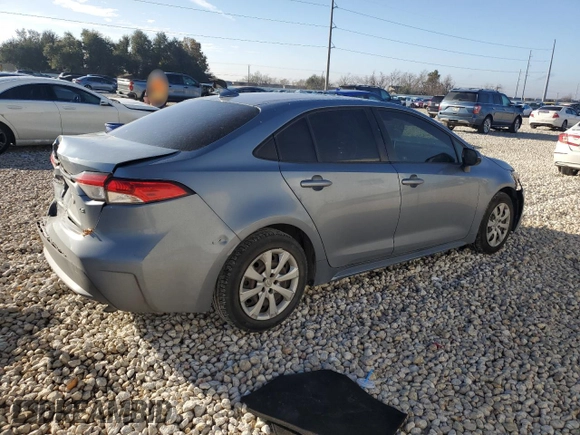 2020 Toyota Corolla LE with VIN JTDEPRAE8LJ039059, listed as a Copart auction lot 85534244 with 161,217 mi miles and Salvage Title. Bid and sale history available at carsss.com. Image 3.