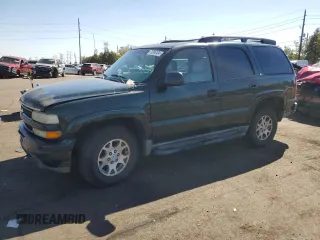 2003 Chevrolet Tahoe LT with VIN 1GNEK13Z43R185595, listed as a Copart auction lot 73386124 with 234,877 mi miles and Salvage Title. Bid and sale history available at carsss.com. Image 1.