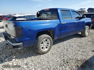 2014 Chevrolet Silverado 1500 LT with VIN 3GCUKRECXEG286008, listed as a Copart auction lot 44044165 with 0 mi miles and Salvage Title. Bid and sale history available at carsss.com. Image 3.