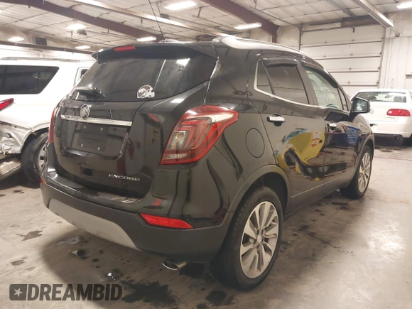2019 Buick Encore Preferred with VIN KL4CJASB8KB781348, listed as a IAAI auction lot 41718433 with 93,295 mi miles. Bid and sale history available at carsss.com. Image 4.