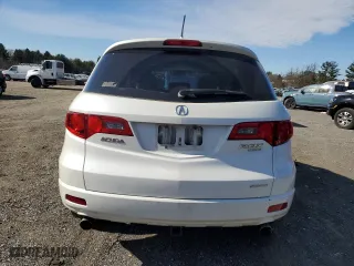 2007 Acura RDX Tech Pkg with VIN 5J8TB18547A024529, listed as a Copart auction lot 50488855 with 122,977 mi miles and Salvage Title. Bid and sale history available at carsss.com. Image 6.