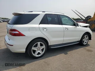 2015 Mercedes-Benz M 400 z VIN 4JGDA5GB2FA575637, wystawiony jako Copart lot #59864305 z przebiegiem 140 721 mil mil oraz Szkoda całkowita • Salvage title. Historia ofert i sprzedaży dostępna na DreamBid. Obrazek 3.
