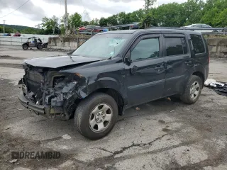 2012 Honda Pilot LX with VIN 5FNYF4H22CB065825, listed as a Copart auction lot 60265285 with 171,980 mi miles and Salvage title. Bid and sale history available at DreamBid. Image 1.