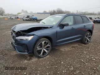 2023 Volvo XC60 Ultimate Dark Theme с VIN YV4062RX6P1341432, выставлен на аукционе Copart как лот 51746085 с пробегом 21 806 миль миль и Списание • Salvage title. История ставок и продаж доступна на DreamBid. Изображение 1.