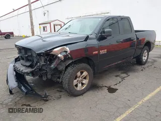 2017 Ram 1500 Express with VIN 1C6RR7FT7HS772025, listed as a IAAI auction lot 41460023 with 125,982 mi miles. Bid and sale history available at carsss.com. Image 2.