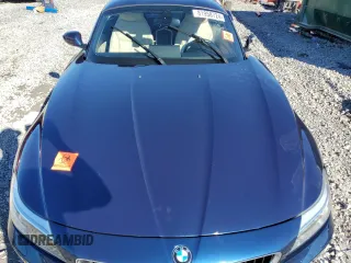 2015 BMW Z4 sDrive28i with VIN WBALL5C59FP557558, listed as a Copart auction lot 81958724 with 0 mi miles and Salvage Title. Bid and sale history available at carsss.com. Image 11.