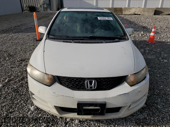 2009 Honda Civic EX with VIN 2HGFG12899H538723, listed as a Copart auction lot 55562105 with 196,899 mi miles and Salvage Title. Bid and sale history available at DreamBid. Image 5.
