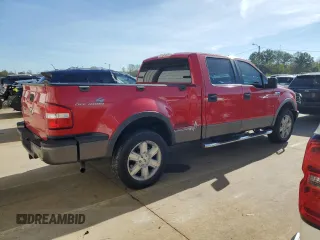 2007 Ford F-150 XLT with VIN 1FTPW04527KC57405, listed as a Copart auction lot 72445034 with 148,852 mi miles and Salvage title. Bid and sale history available at DreamBid. Image 3.